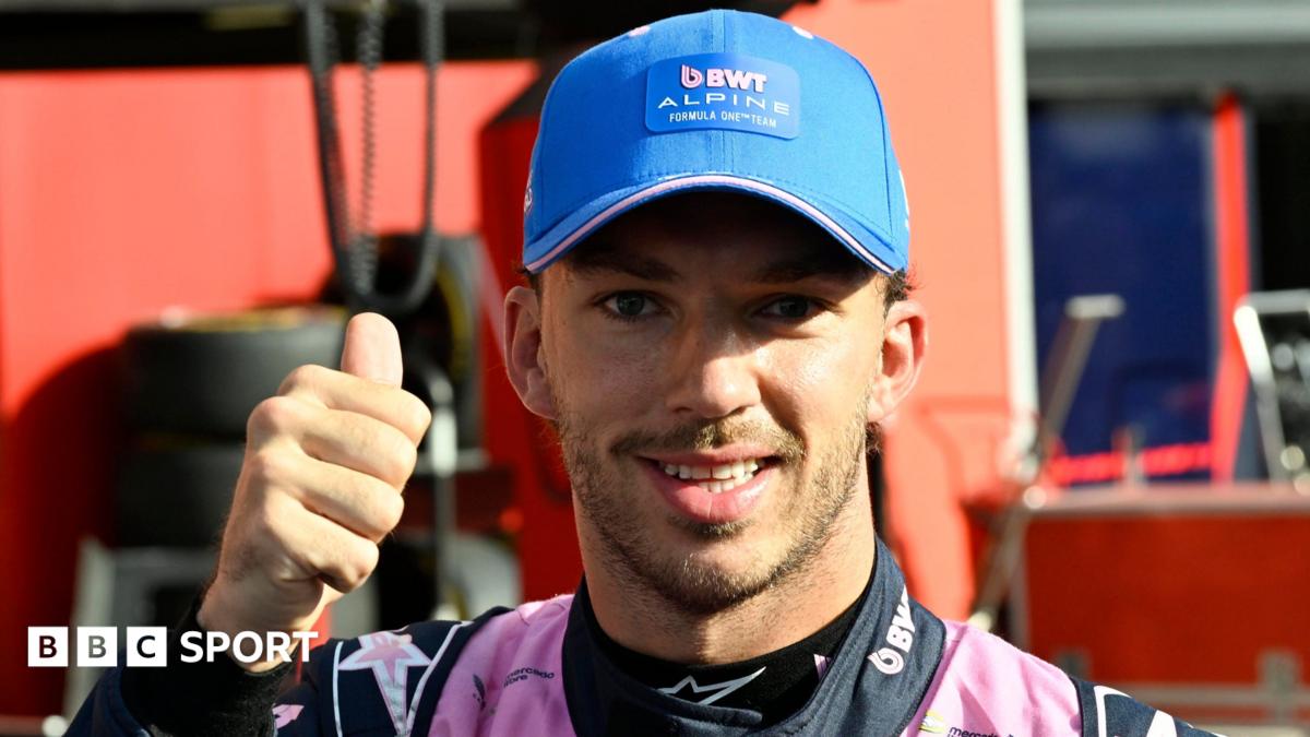 Gasly Stuns F1 Field, Grabs Monza Pole Over Russell After Pre-Quali Chess Win