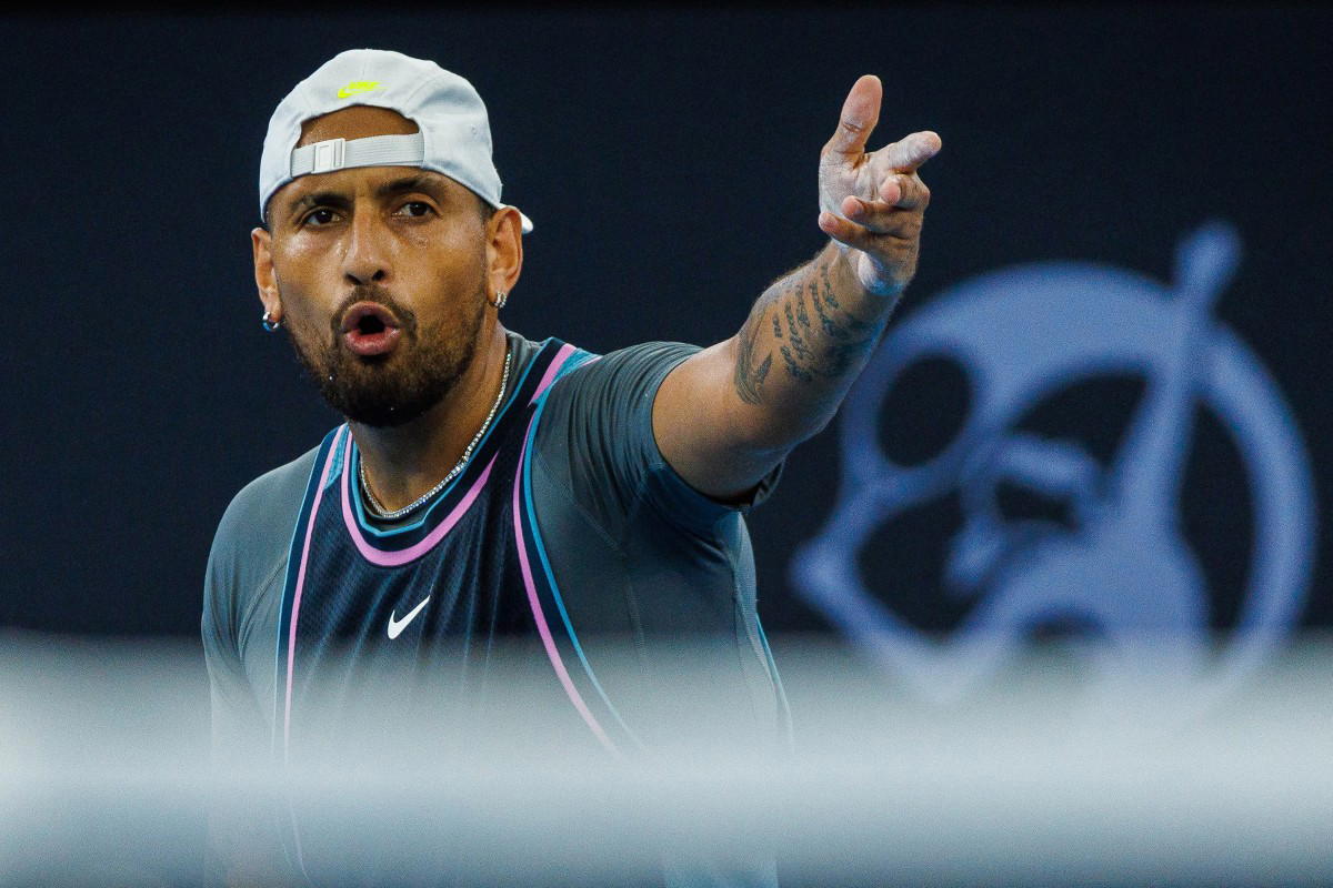 Kyrgios Suspended for Cocaine Test, Admits ‘Huge Mistake’