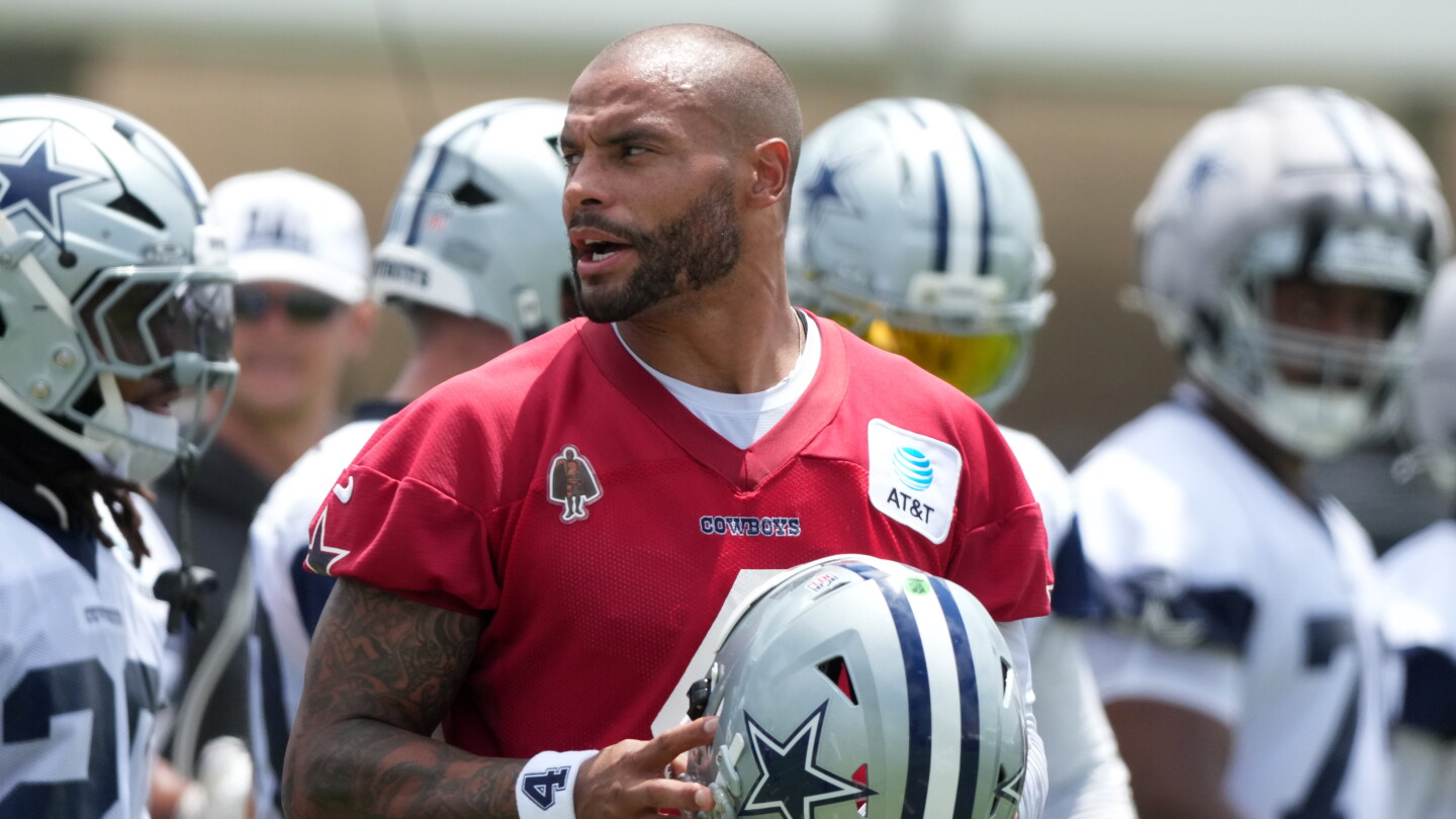 Cowboys Star Dak Prescott Aims High With ‘Greatest Offense There Is’ Nickname