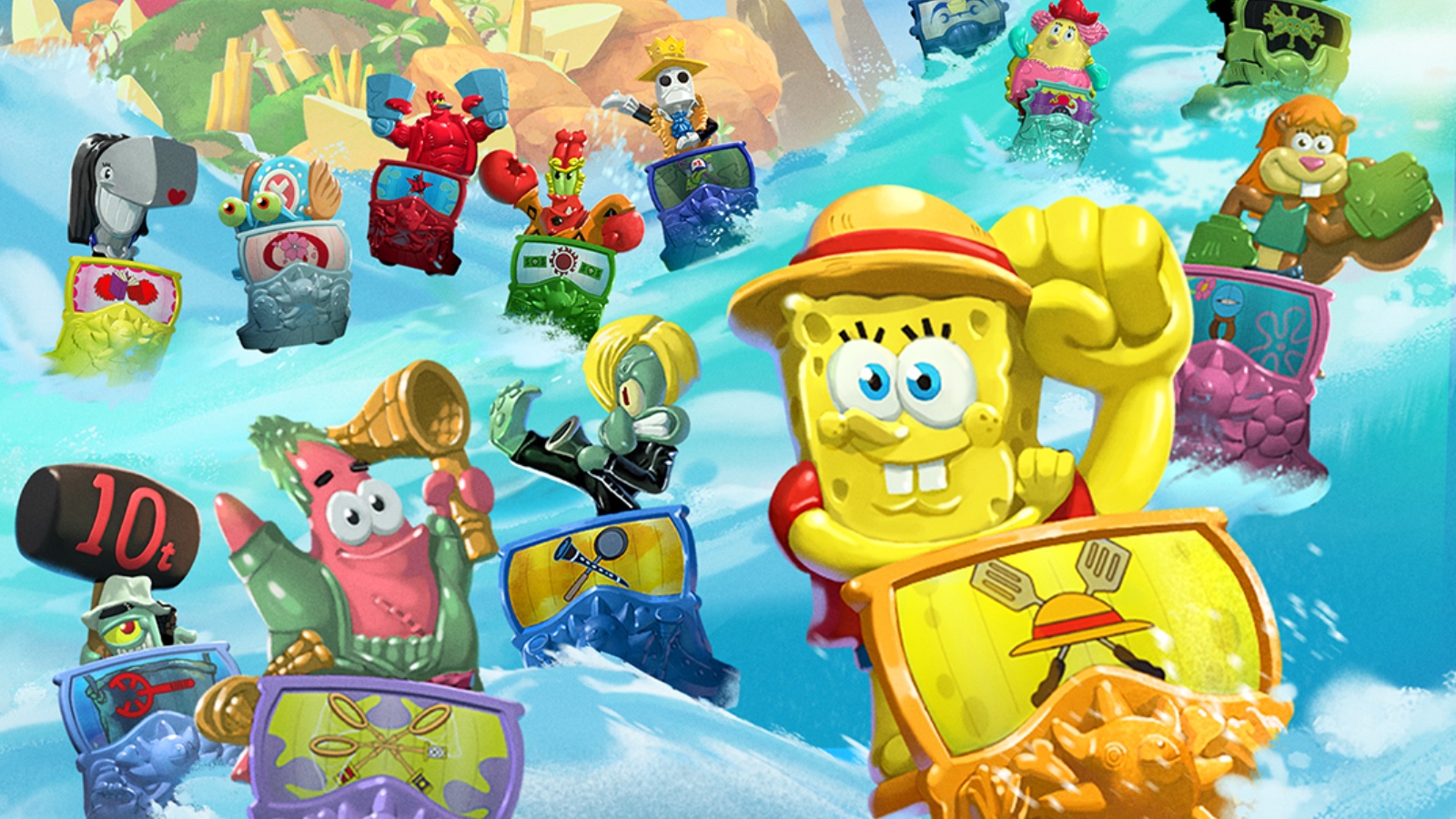McDonald's confirms SpongeBob x One Piece Happy Meal, bringing 15 exclusive toys on September 15
