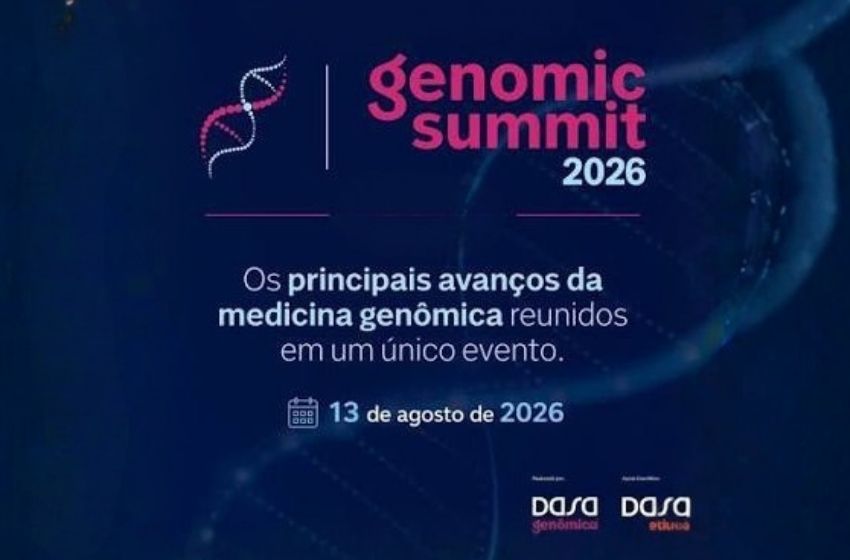 Genomic Summit debate futuro do diagnóstico genético e longevidade