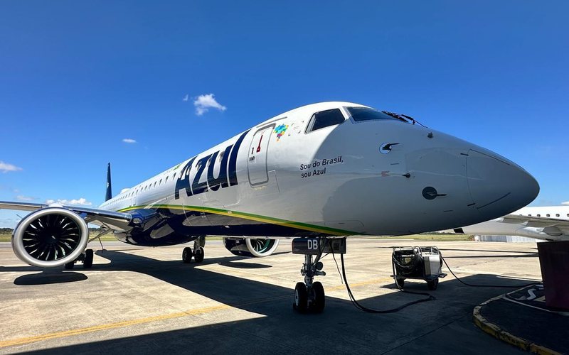 Azul anuncia voos diretos de Campinas para Pelotas (RS) e expande malha aérea no Sul