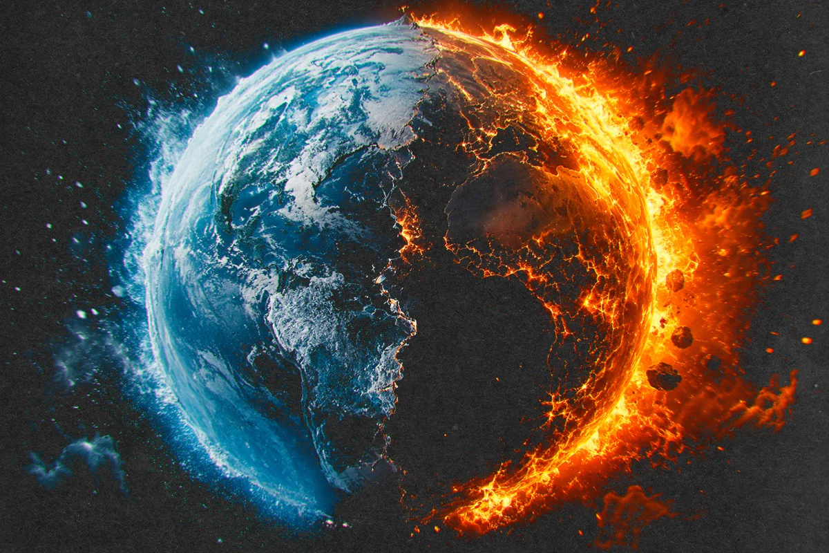 A maior extinção da Terra não foi a dos dinossauros