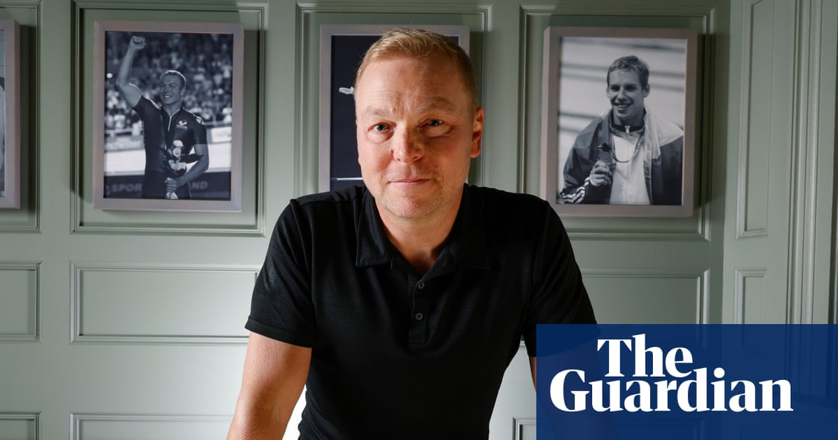 Chris Hoy Opens Up About Fighting Prostate Cancer