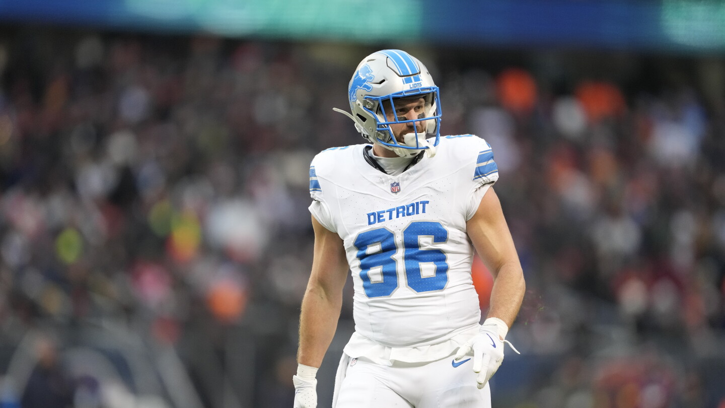 Lions Sign Tight End Anthony Firkser After Earlier Release