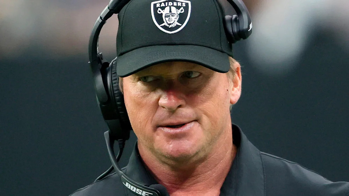 NFL Uses Free Speech Law in Effort to Defeat Gruden Lawsuit