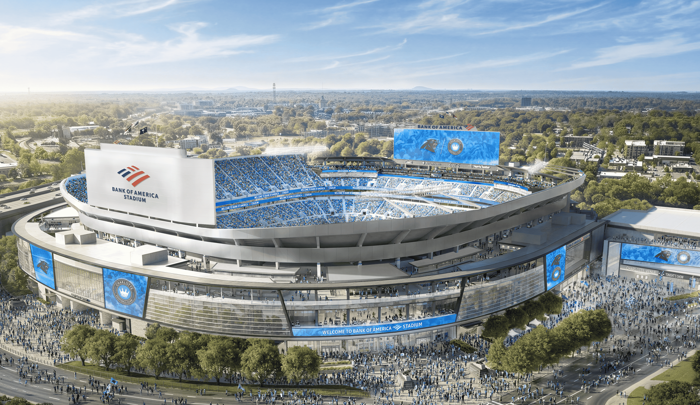 Carolina Panthers Unveil $1.3 Billion Stadium Renovation Plans