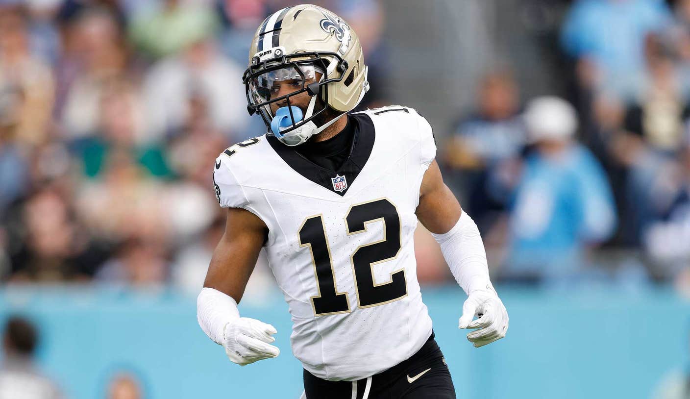 Chris Olave Extends Contract With Saints for Over $100M Deal