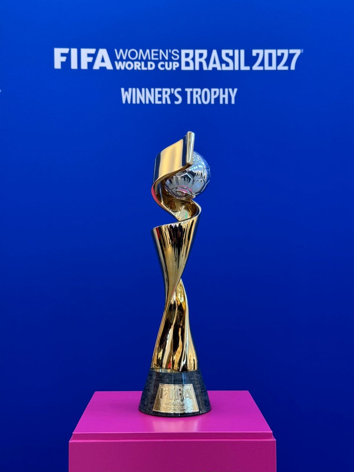 Fifa lança plano de direitos humanos para Copa do Mundo Feminina no Brasil