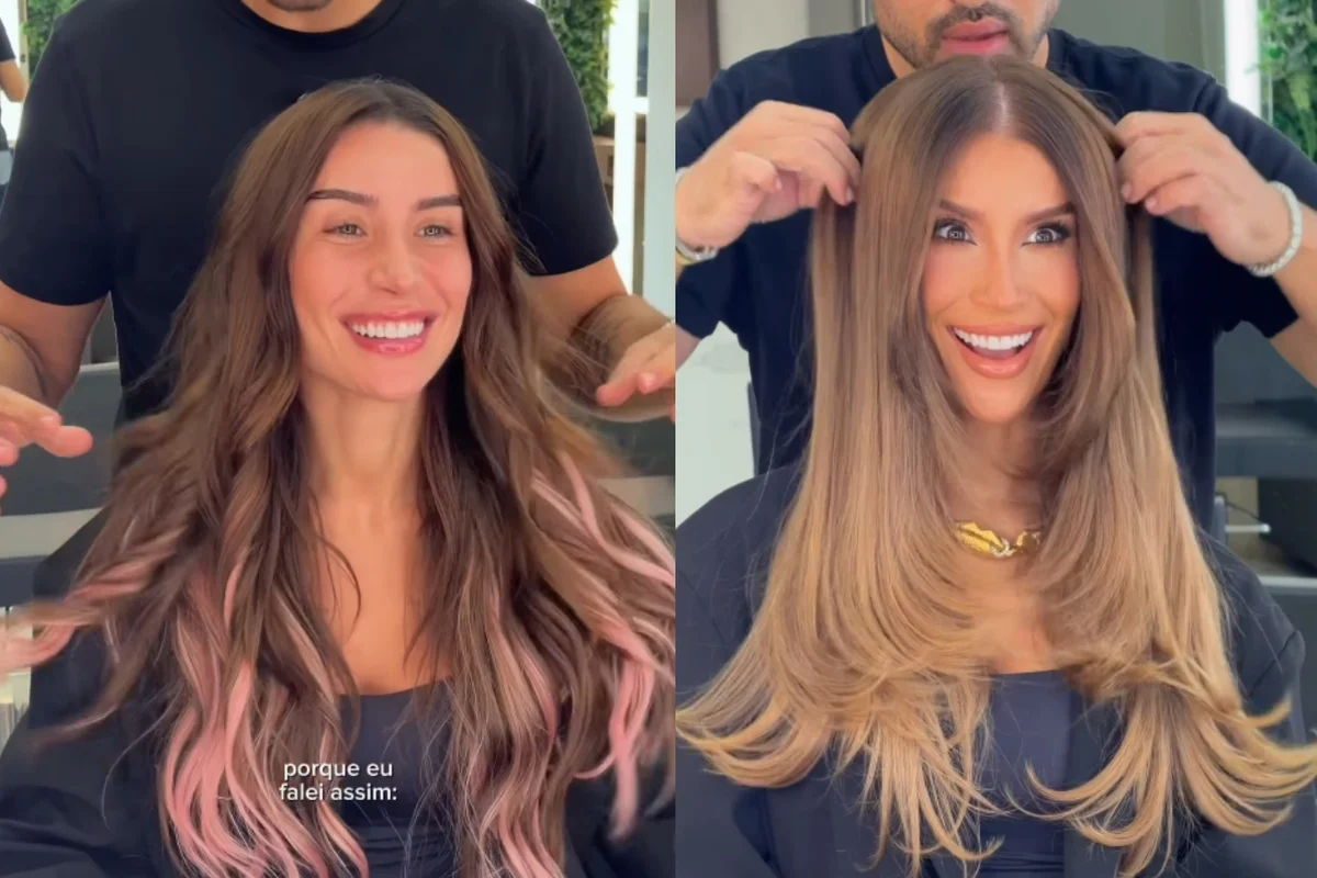 Bianca Andrade Adere ao Smokey Blonde; Cor Capilar é Tendência em 2026
