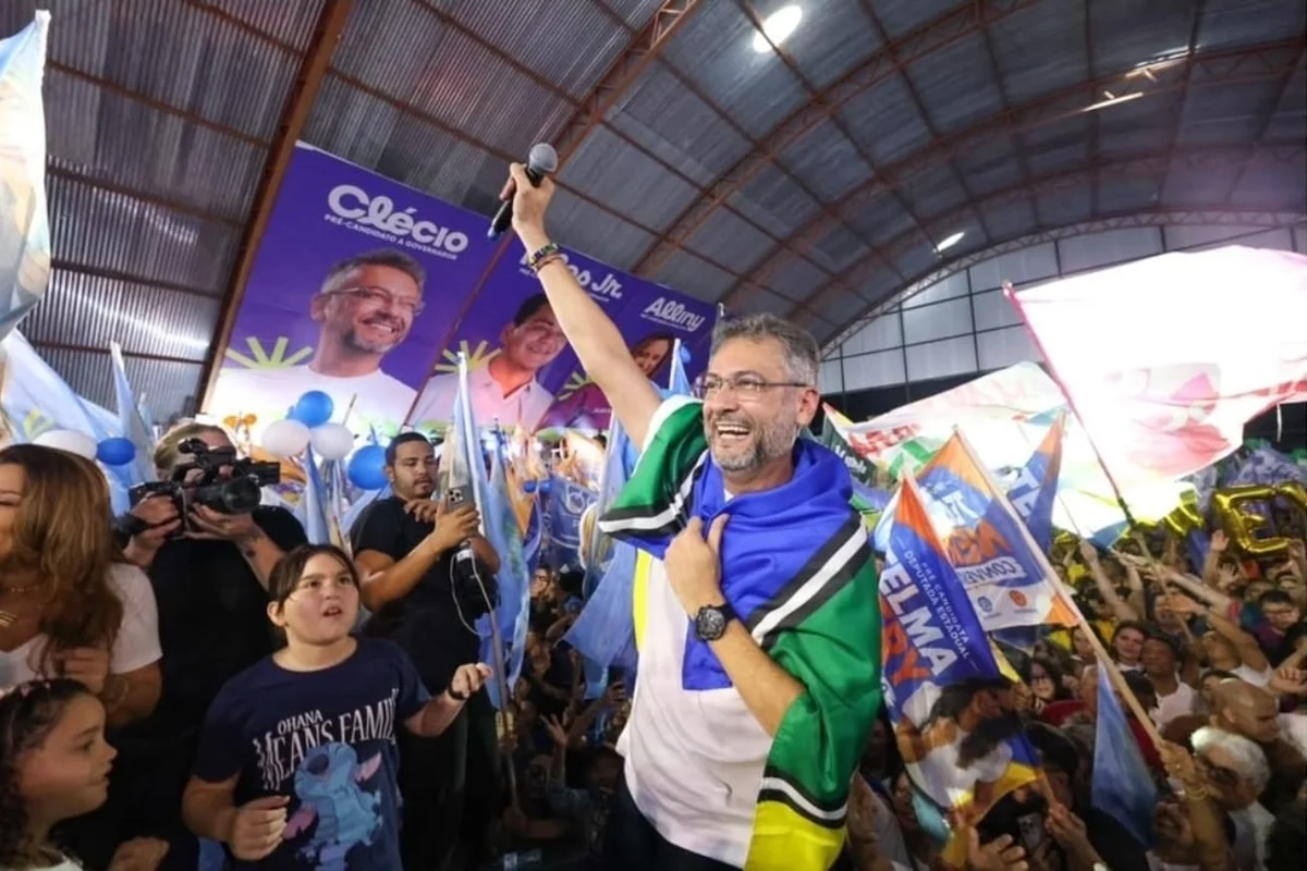 Clécio Luís oficializa candidatura ao governo do Amapá