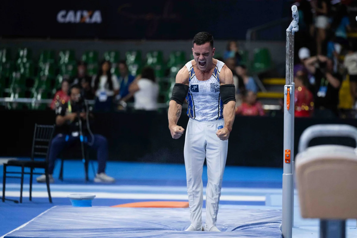 Finais Brasileiro de Ginástica Artística: Ação Sábado em Brasília