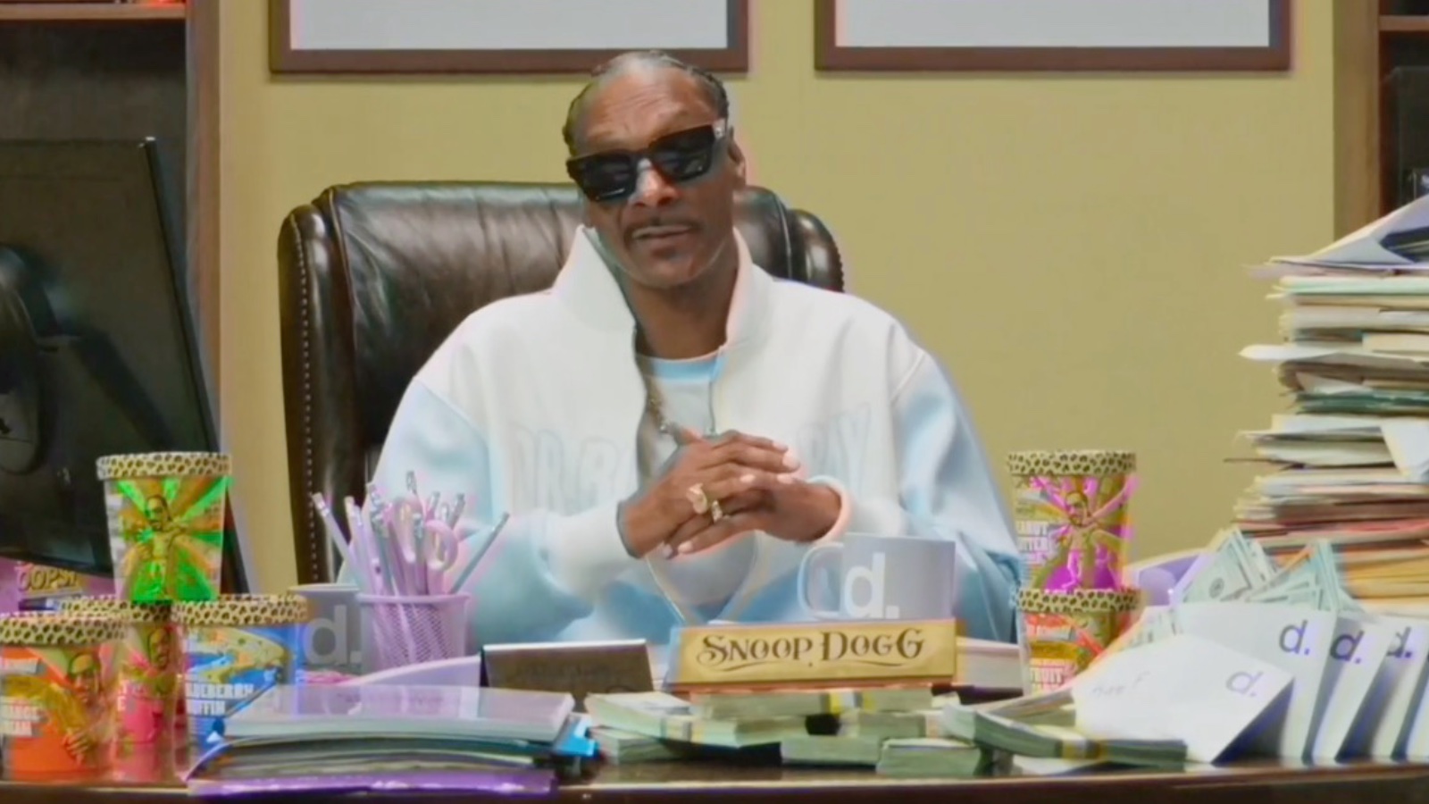 Snoop Dogg Will Pay International Ice Cream Taster $10,000 a Month