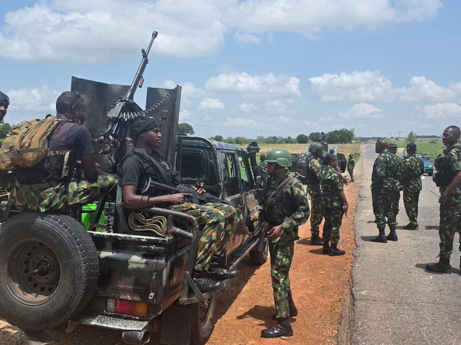 Nigerian Troops Apprehend Suspected Terrorist Informant in Adamawa State