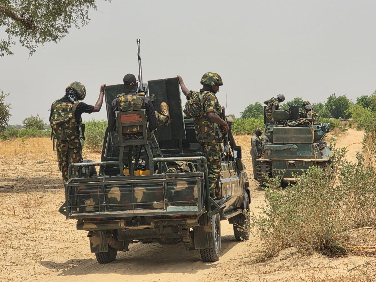 Nigerian Troops Rescue Kidnapped Victims, Neutralize Terrorist in Kaduna and Sokoto