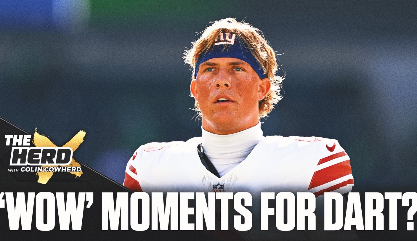 Colin Cowherd Sees ‘Wow’ Potential in Jaxson Dart for New York Giants