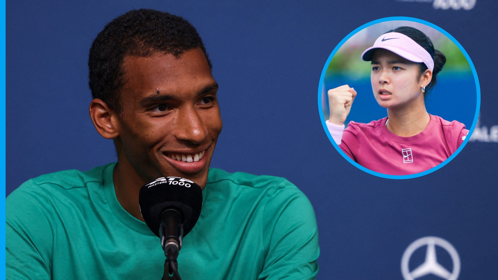 Felix Auger-Aliassime Partners Alex Eala for US Open Mixed Doubles