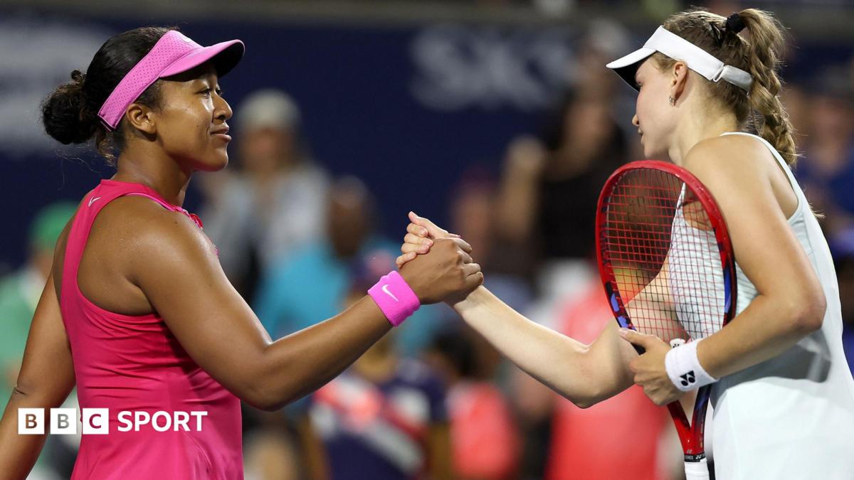 Rybakina Reverses Course Against Osaka in Canadian Open Quarter-Final