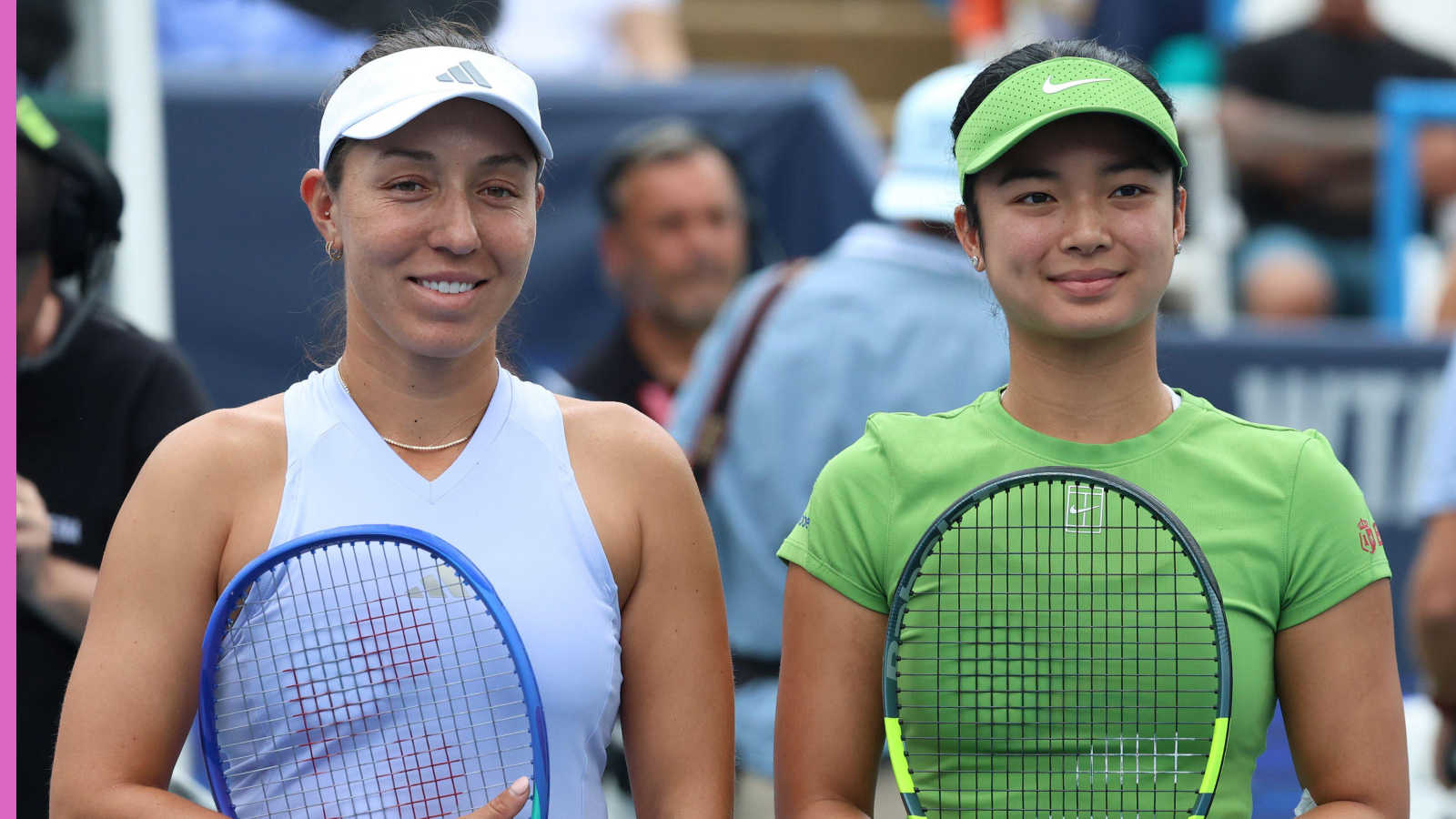 Jessica Pegula vs Alex Eala: Washington DC Open final resume time, Monday weather forecast