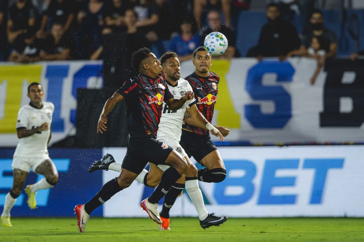 Red Bull Bragantino e Atlético-MG se enfrentam nas oitavas da Sul-Americana