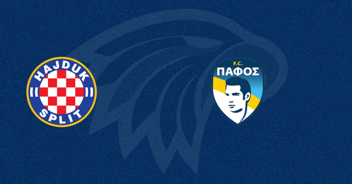 Hajduk Split x Pafos FC: Duelo Intenso pela Europa League