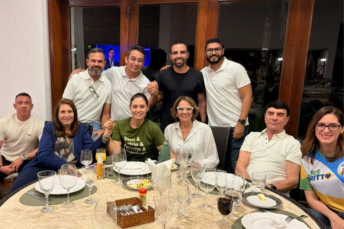 Michelle Bolsonaro, Bia Kicis e Damares Alves apoiam Celina Leão em primeiro debate