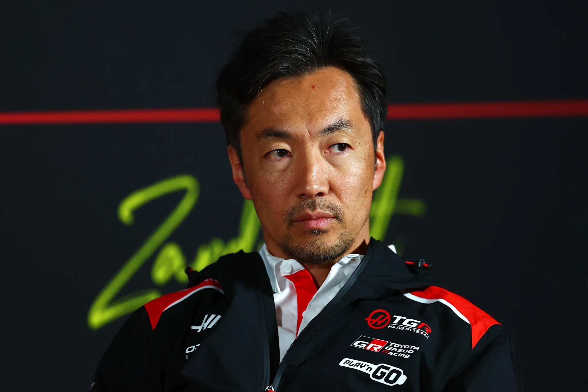 Haas Boss Komatsu Not Rushing 2027 Driver Decisions, Focusing on Current Performance