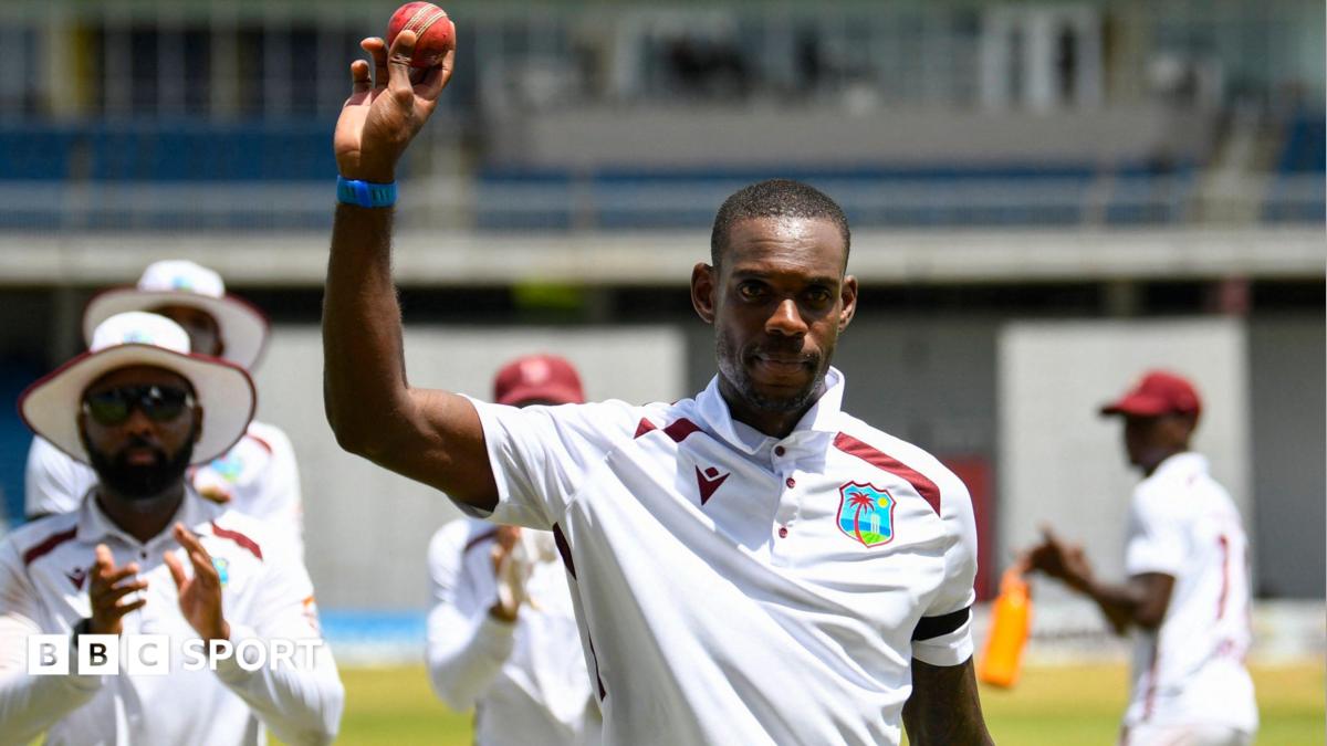 West Indies Bowler Greaves Takes Immaculate 5-for in Test Match