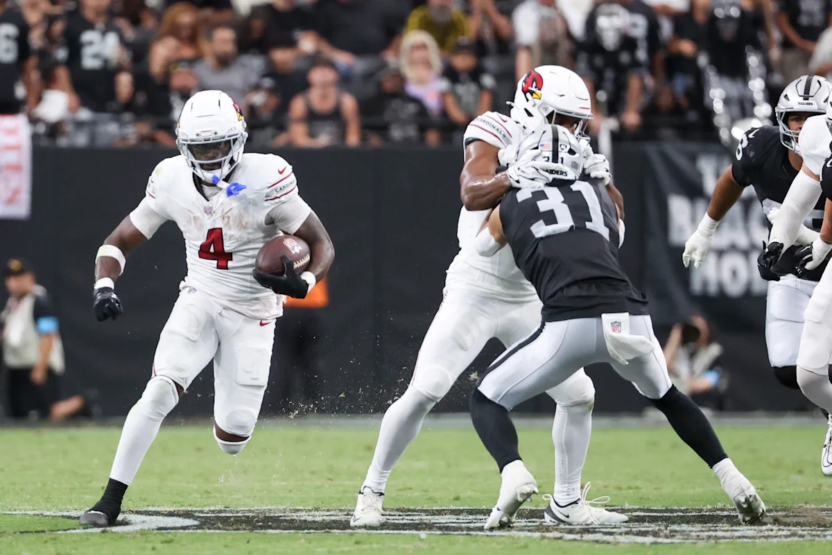 Jeremiyah Love Suffers High-Ankle Sprain, Cardinals Hope for Week 1 Return