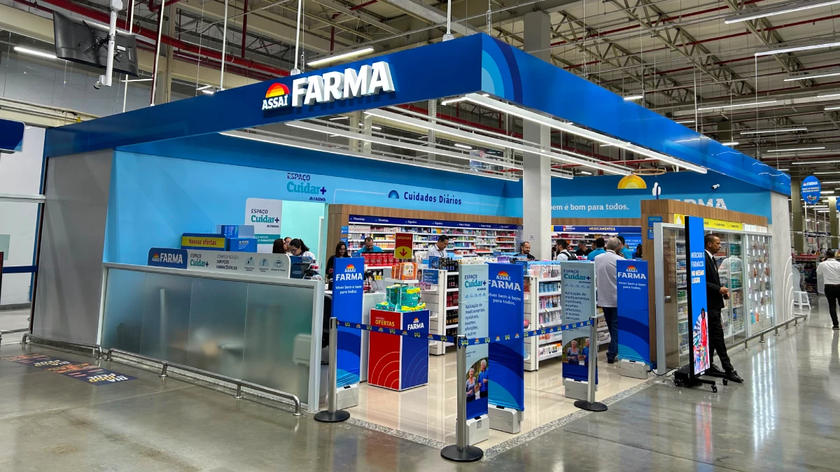 Assaí Farma inaugura segunda unidade em São Paulo