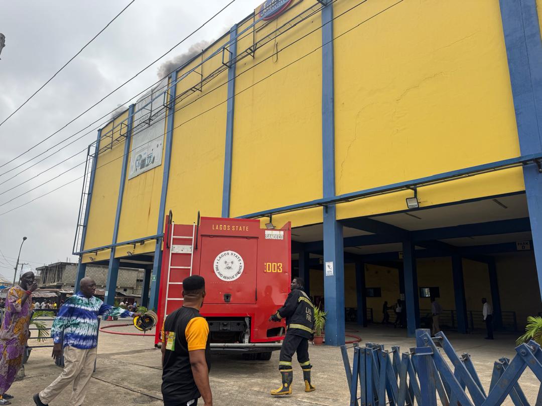 Lagos Superstore Fire Destroys Electronics Section with No Casualties