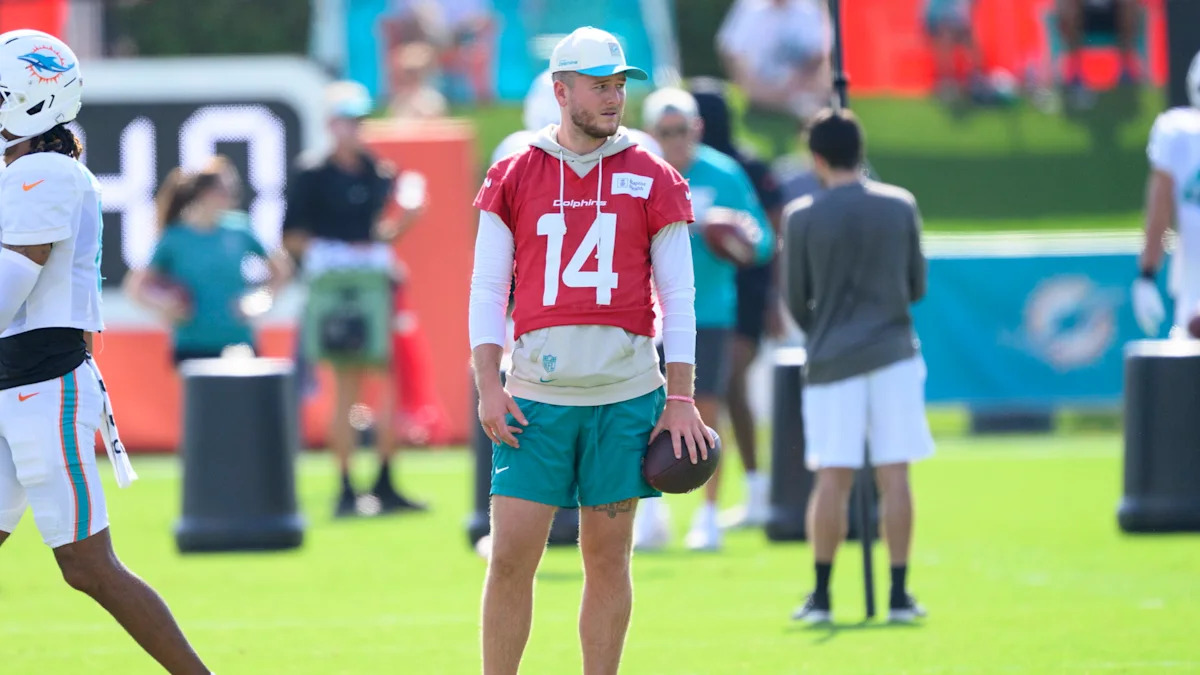 Jon-Eric Sullivan on Quinn Ewers: Performance "was not getting done" for Dolphins