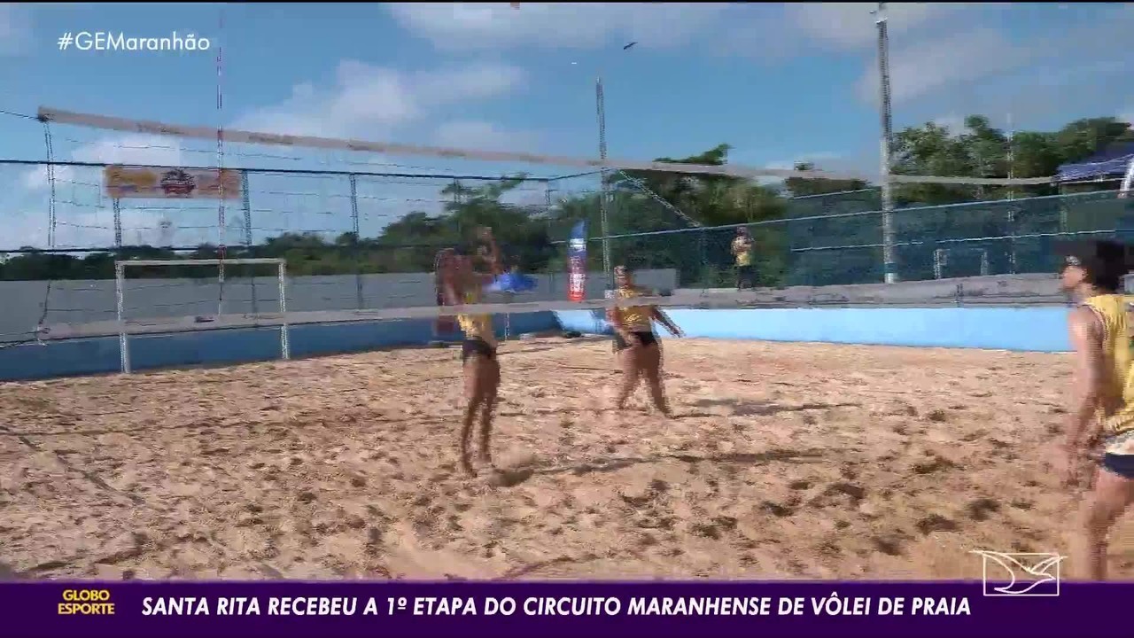 Bacabeira sedia segunda etapa do Circuito Maranhense de Vôlei de Praia em outubro