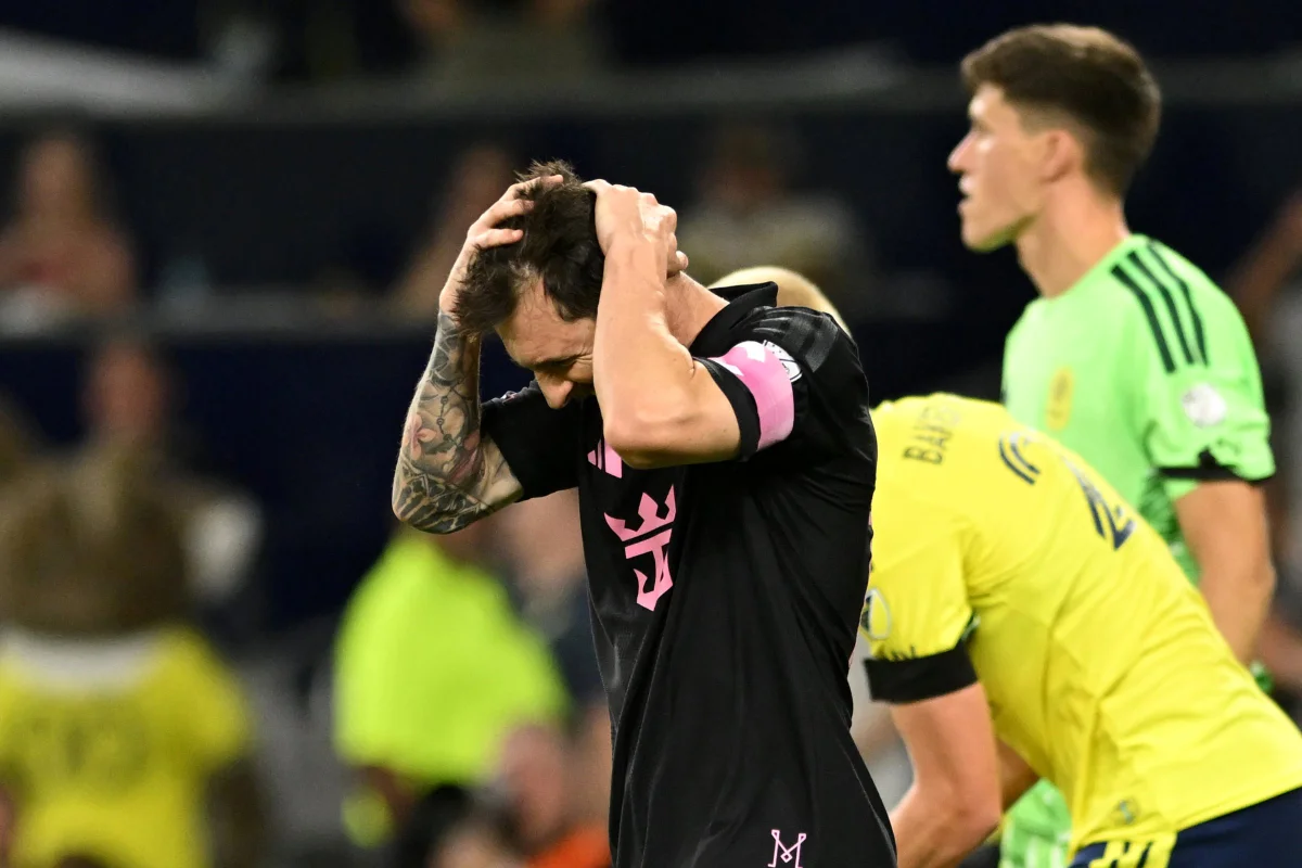 Messi perde 3º pênalti consecutivo e Inter Miami sofre goleada na MLS