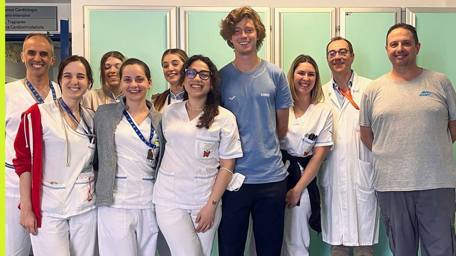 Tennis Star Andrey Rublev’s Charity Foundation Saving Lives of Children Worldwide