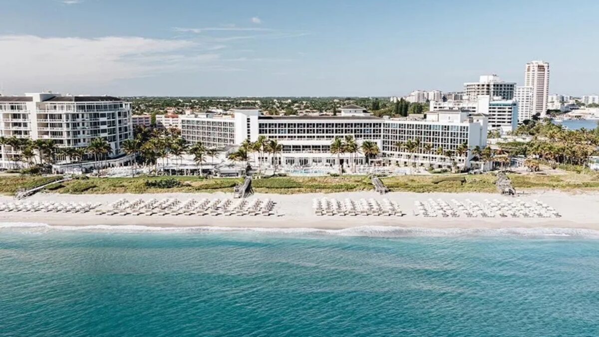 The Boca Raton na Flórida é o Único Resort nas Américas com 4 Prêmios Forbes 5 Estrelas
