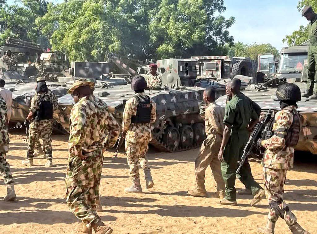 Three ISWAP Fighters Surrender to Nigerian Troops in Borno After Aerial Bombardments