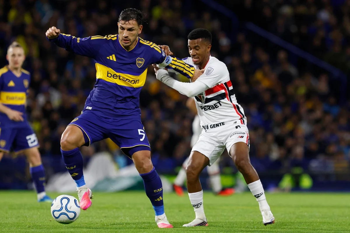 São Paulo busca virada épica na Sula contra Boca Juniors sem Calleri