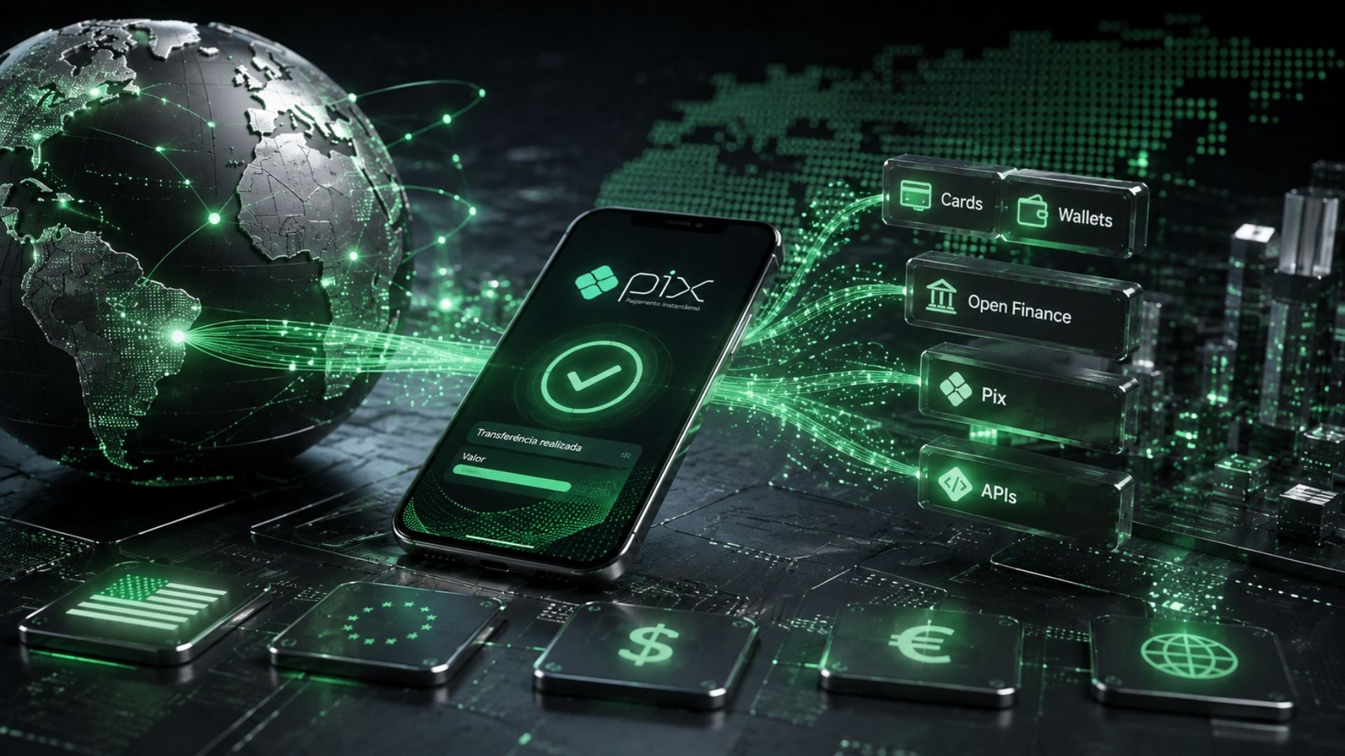 Pix torna compras online mais fáceis para internacionais no Brasil