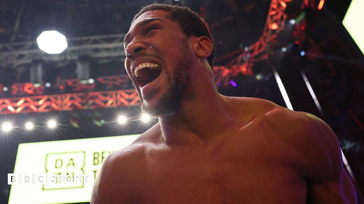 Anthony Joshua survives two knockdowns to beat Kristian Prenga, setting up Tyson Fury super-fight