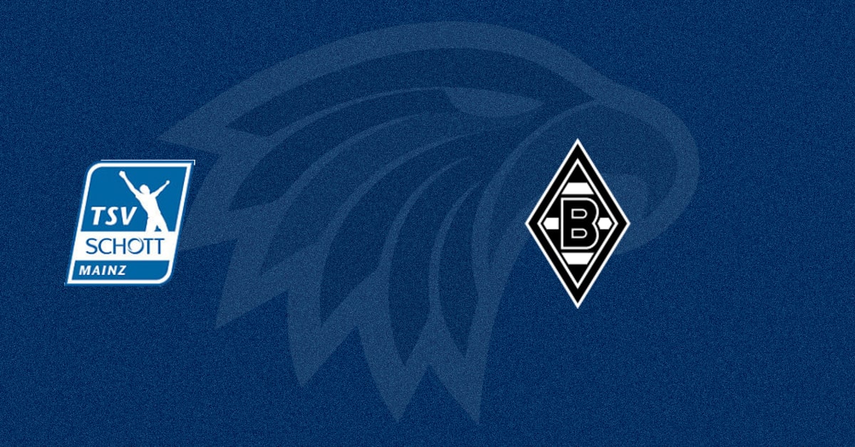 DFB Pokal: Borussia Mönchengladbach é favorito esmagador contra Schott Mainz