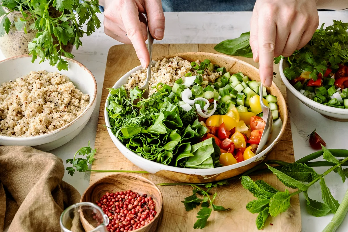 Dieta vegana com pouca gordura pode perder 6 kg em 4 meses