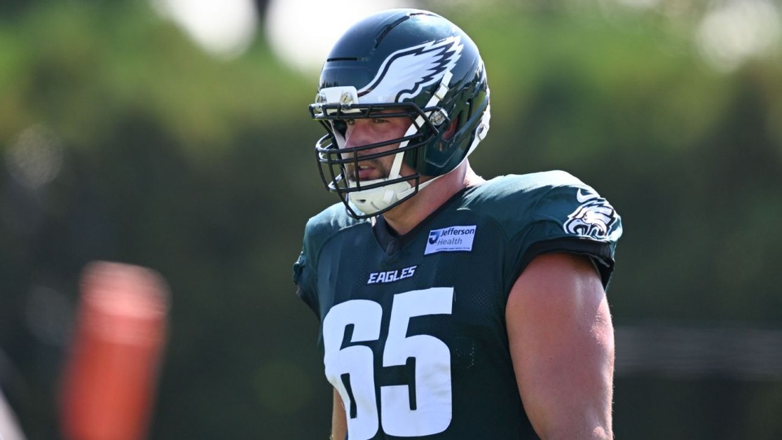Lane Johnson, astro dos Eagles, aponta 2026 como possível fim de carreira na NFL