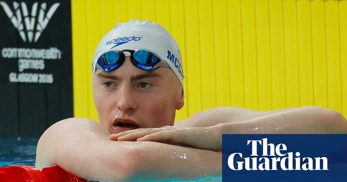 Sean McCann Finishes Eighth in Commonwealth Games Final