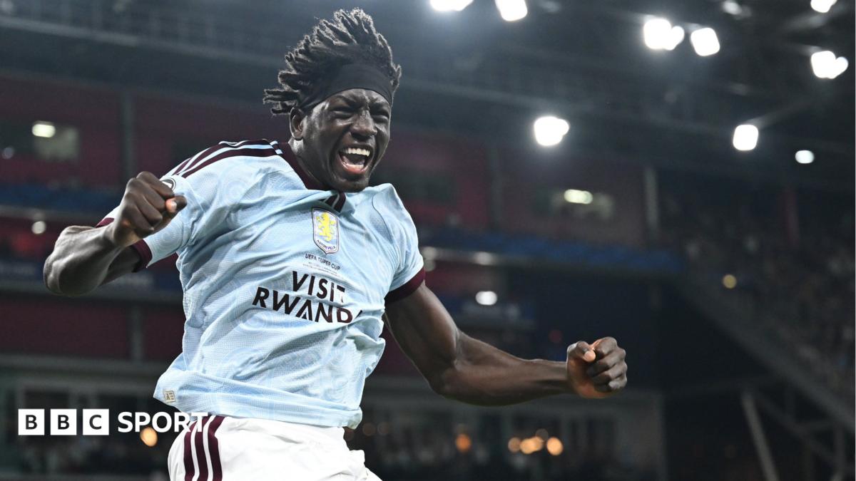 Brian Madjo, 17, Ends Eight-Month Wait With Dream Aston Villa Debut Against PSG