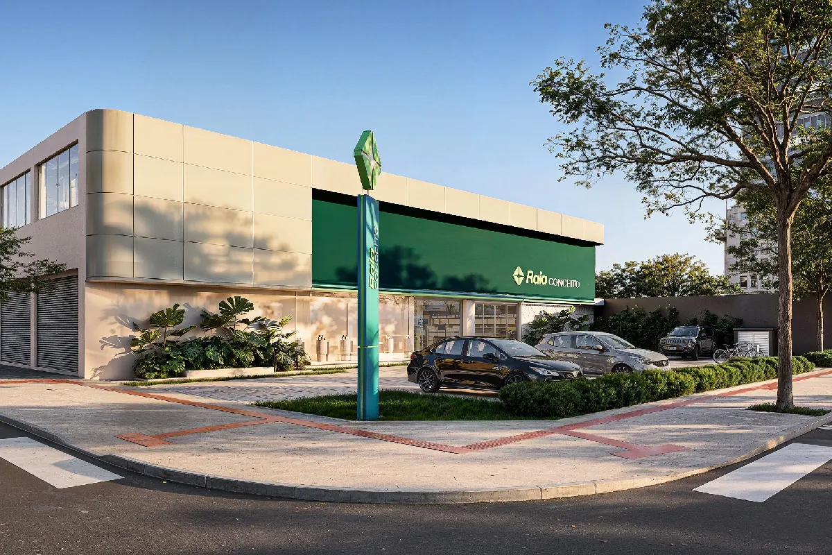 RD Saúde inaugura Raia Conceito no Itaim Bibi com 50 novas marcas e foco em beleza premium