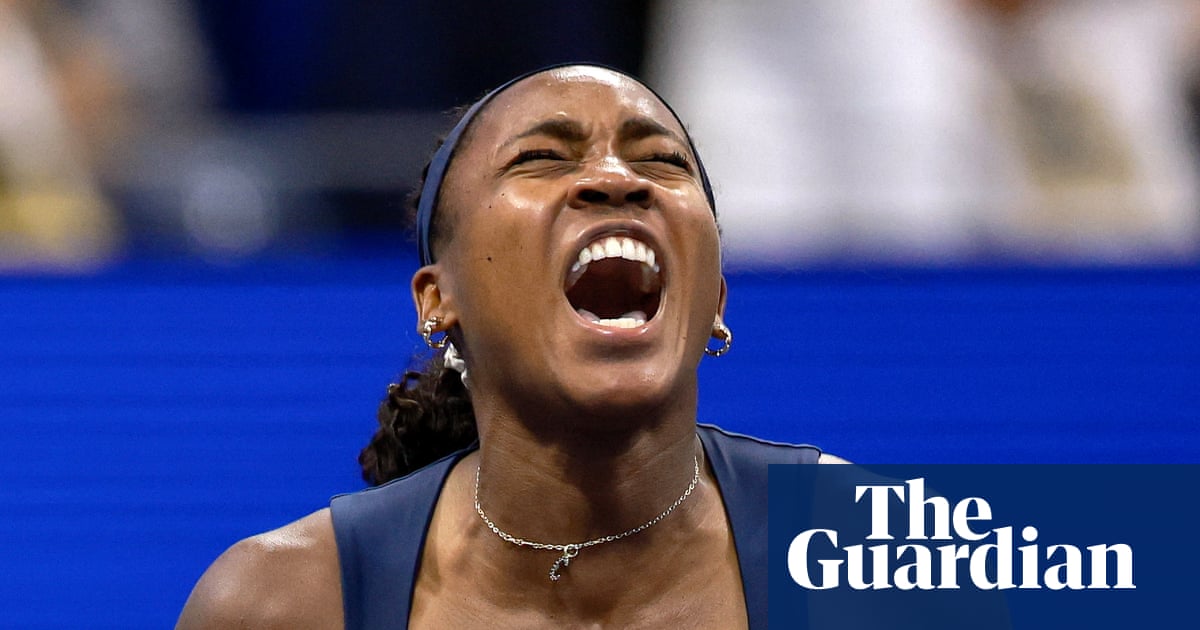 Coco Gauff Dominates Iva Jovic to Reach US Open Quarter-Finals Unbeaten