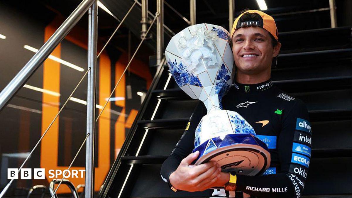 Lando Norris: McLaren Car Not Ready to Fight for F1 Championship Despite Wins