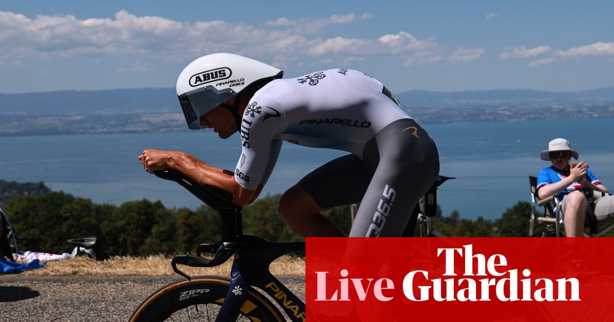 Pogacar to Face Tough Test in Grueling Lake Geneva Time Trial