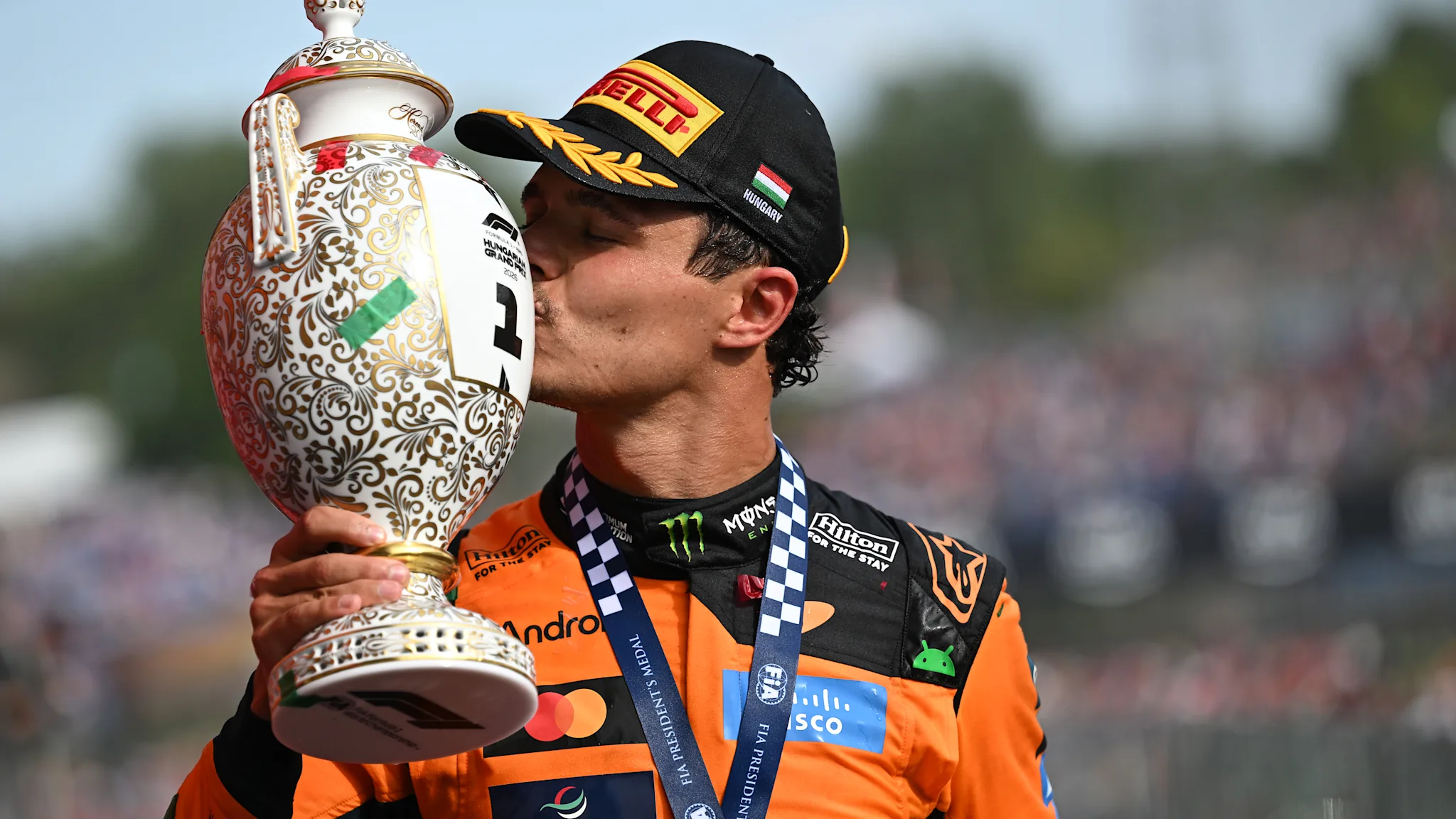 Norris Triumphs in Hungary as McLaren’s Strides Forward
